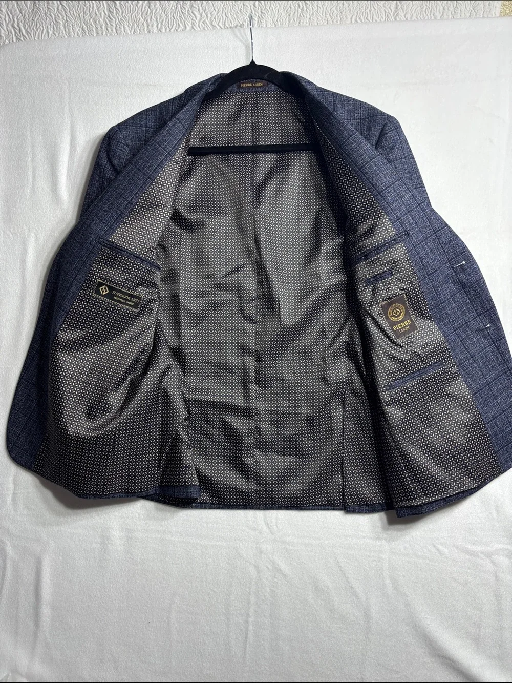 Pierre Loren smart blue